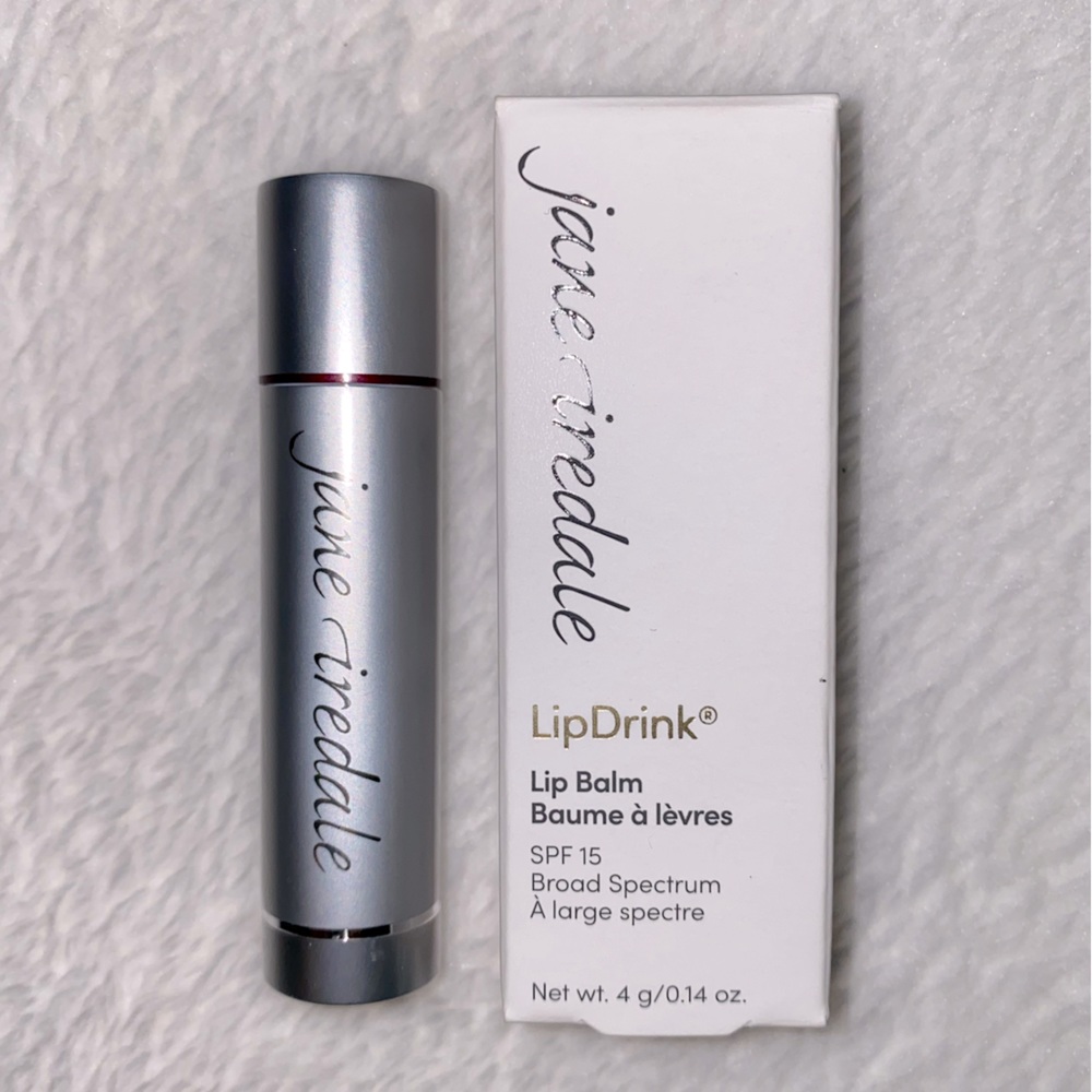 Jane iredale lip drink lip balm tease NIB